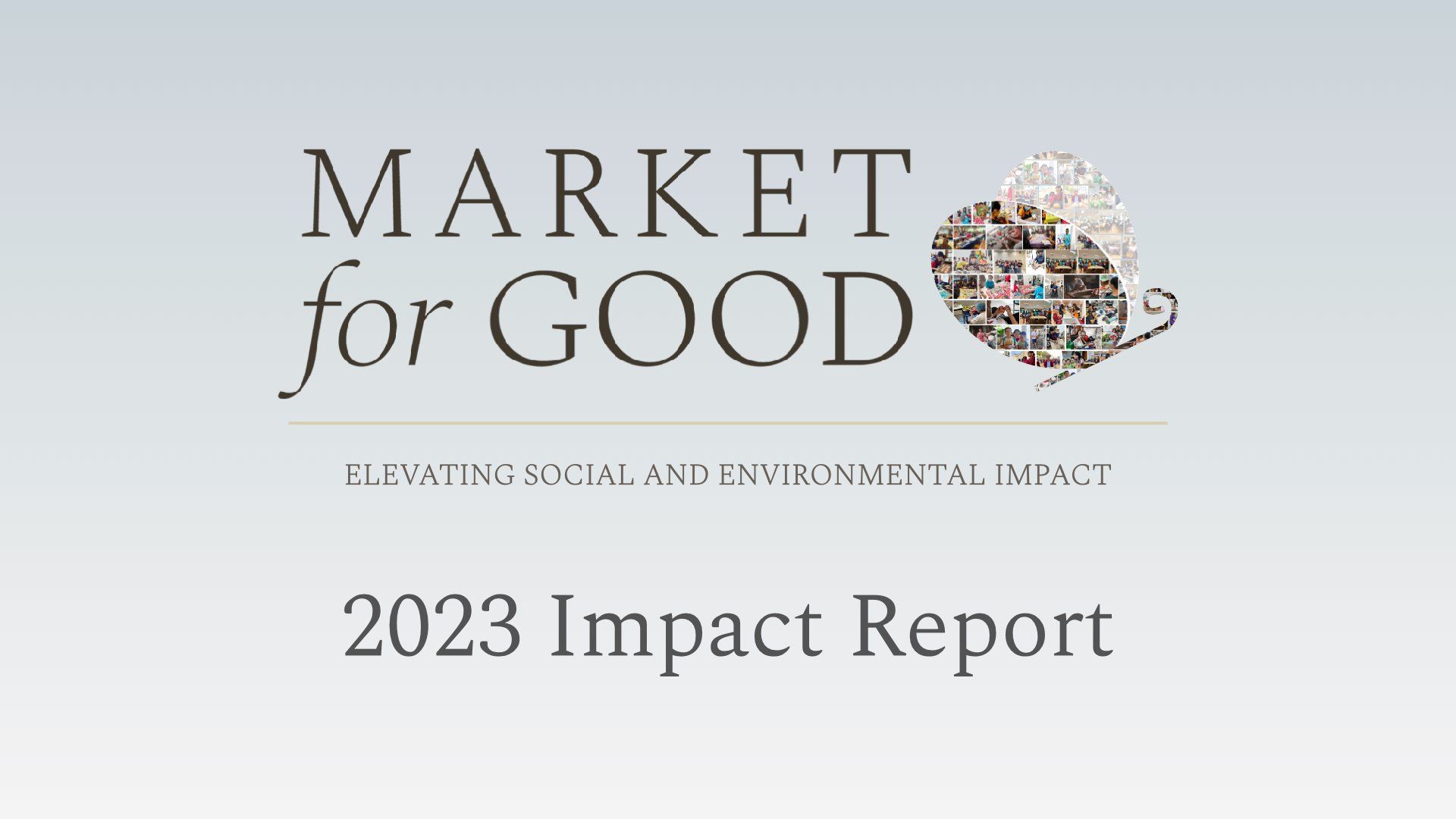 2023 Impact Report